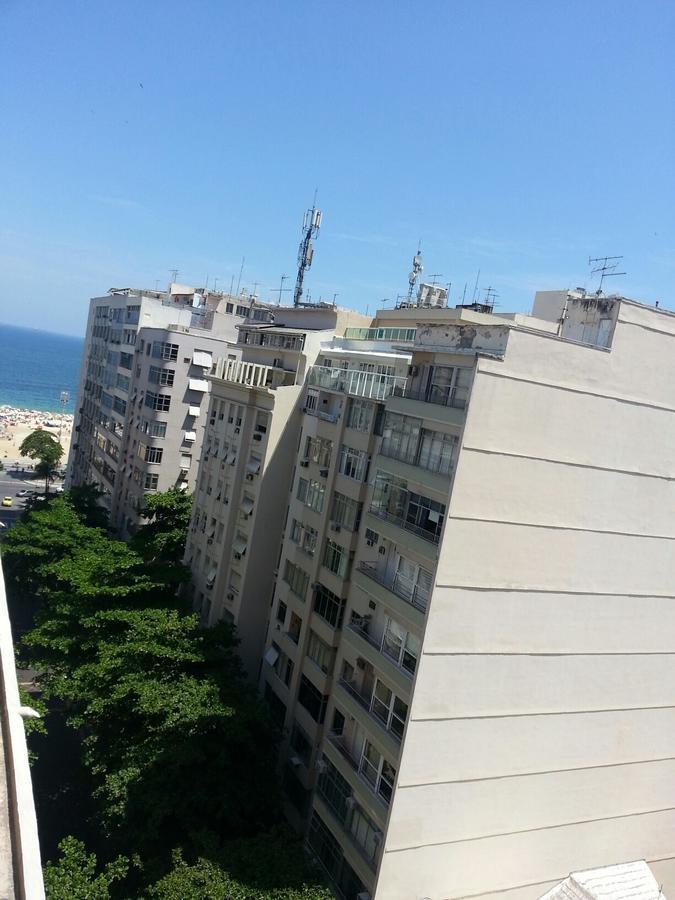 Copacabana Studio Vista-Mar E Cristo Redentor 200M Da Praia ريو دي جانيرو المظهر الخارجي الصورة