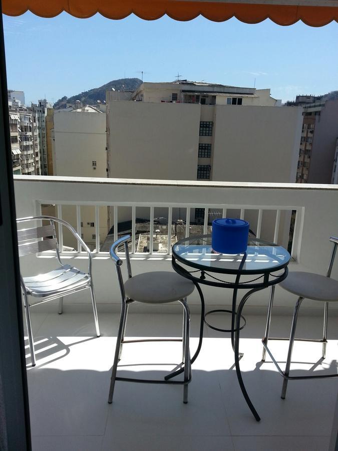Copacabana Studio Vista-Mar E Cristo Redentor 200M Da Praia ريو دي جانيرو المظهر الخارجي الصورة